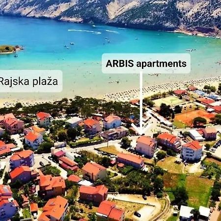 Apartments Arbis Lopar Buitenkant foto