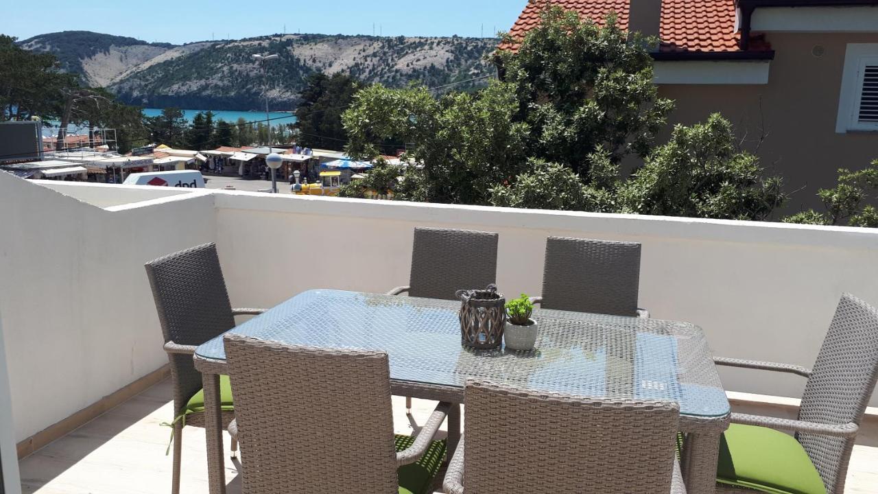 Apartments Arbis Lopar Buitenkant foto